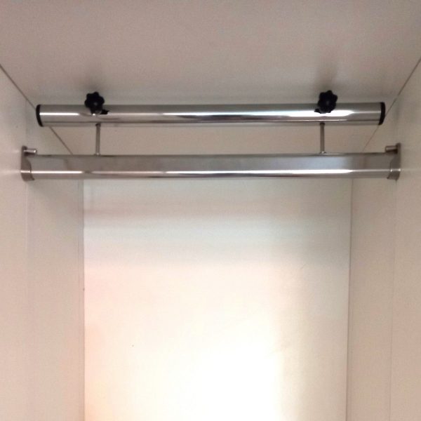 Locking Clothes Hanger For Caravan or Motorhome