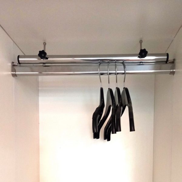 Locking Clothes Hanger For Caravan or Motorhome - Image 2