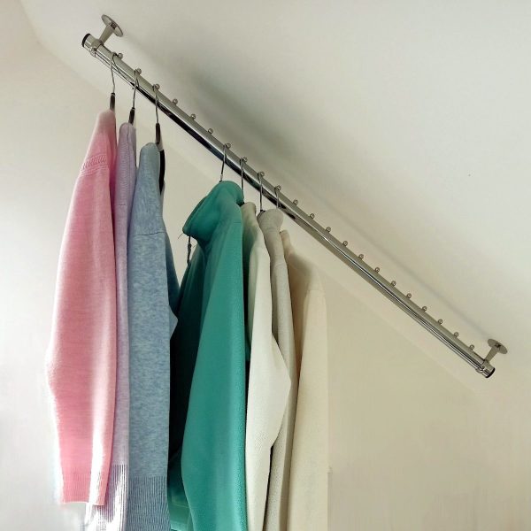 Sloping Ceiling Clothes Rail