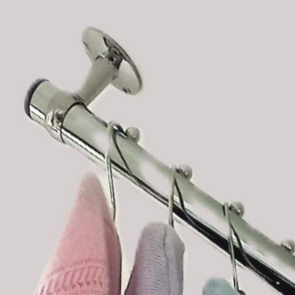 Sloping Ceiling Clothes Rail - Image 3