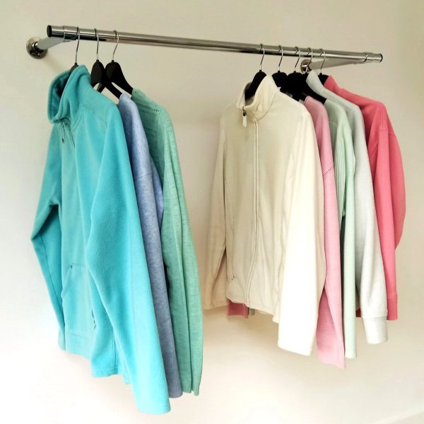 Wall Fix Clothes Rail